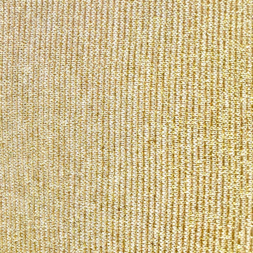 π*NWOT* Lucaya Clothing Co. Gold Sparkle Top - Womenβs Size Small π - Picture 4 of 9